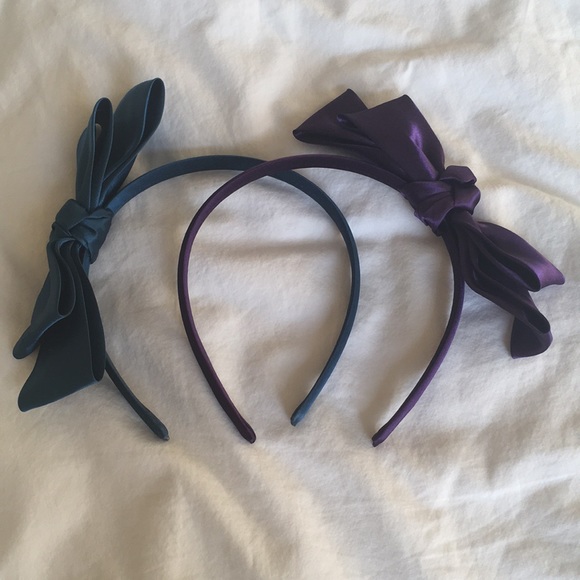 Anthropologie Accessories - Bow headbands